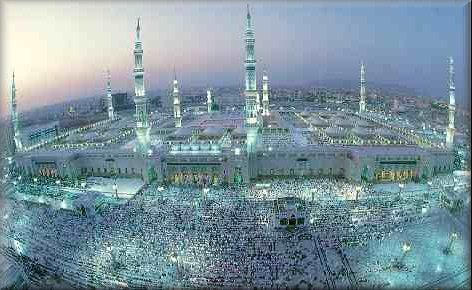 Al-Masjid Al-Nabawi in Medina