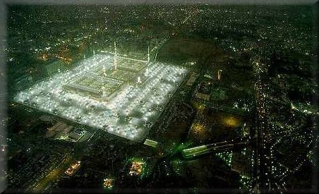 Al-Masjid Al-Nabawi in Medina